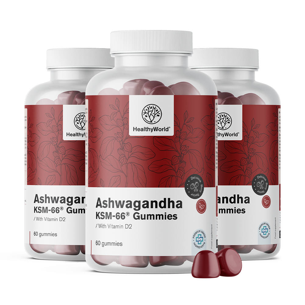 Ashwagandha KSM-66 300 mgAshwagandha KSM-66 300 mg