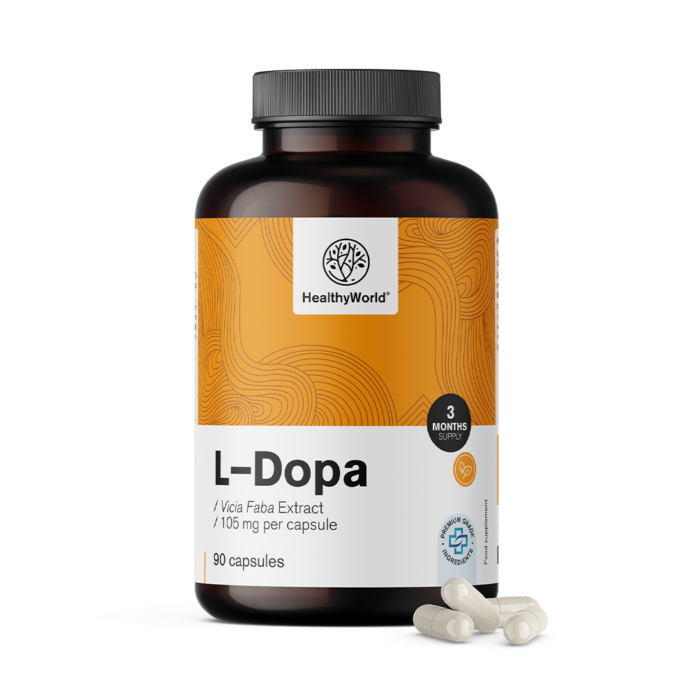 L-Dopa 105 mg - aus Bohnenextrakt