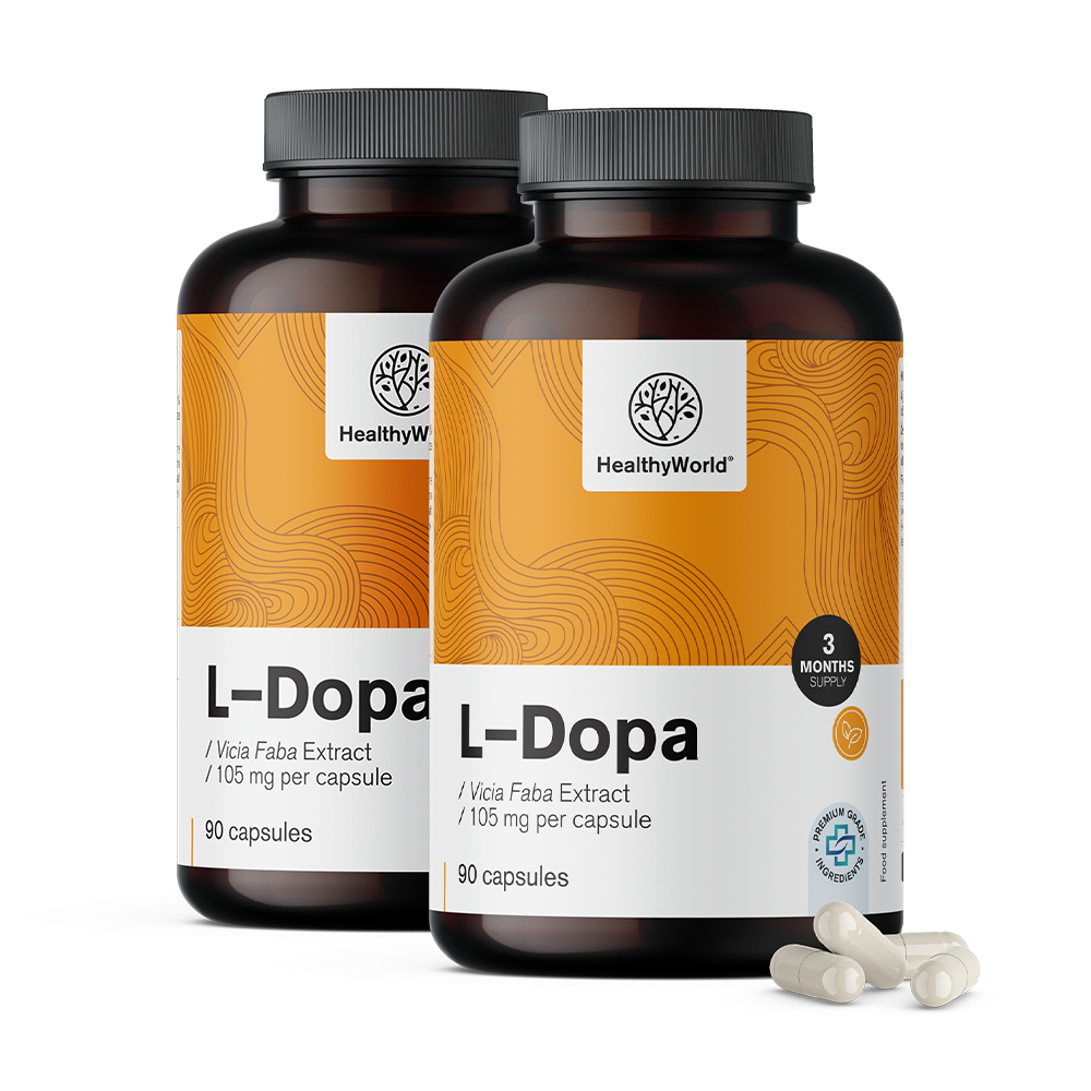 L-Dopa 105 mg - aus Bohnenextrakt