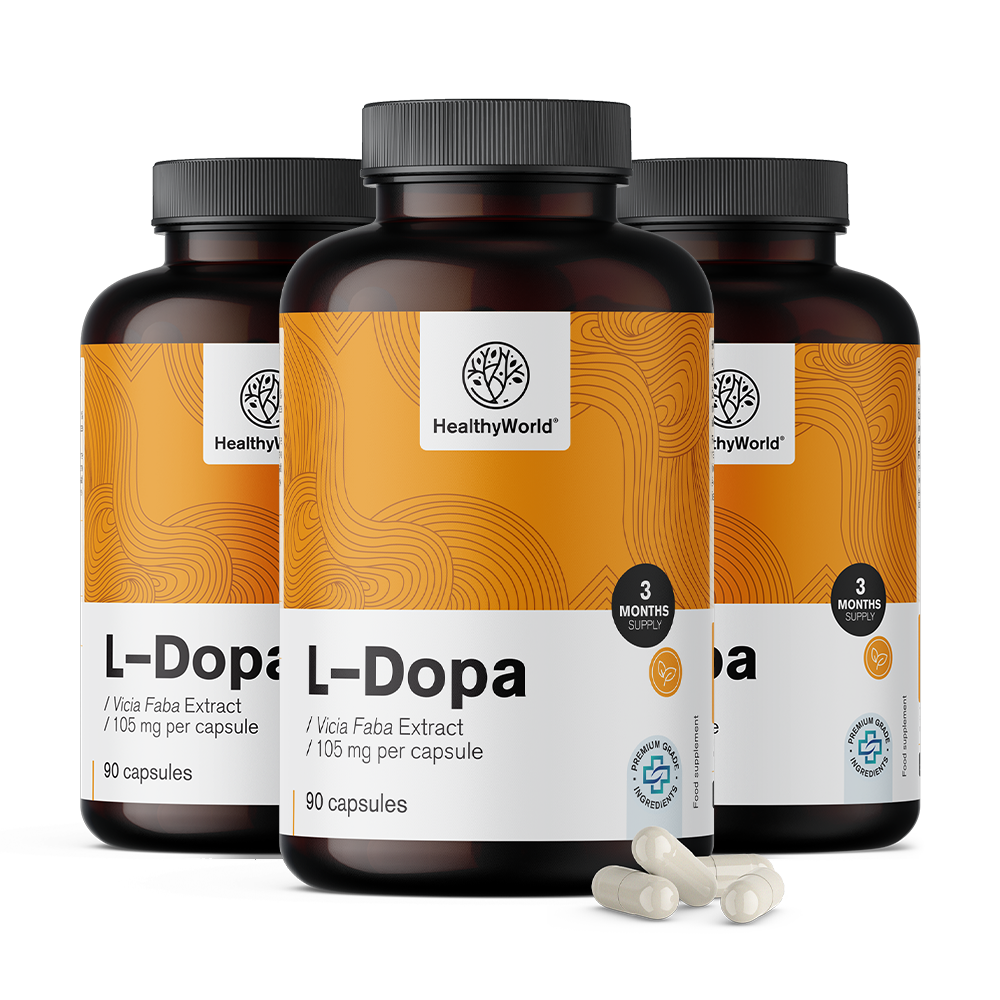 L-Dopa 105 mg - aus Bohnenextrakt