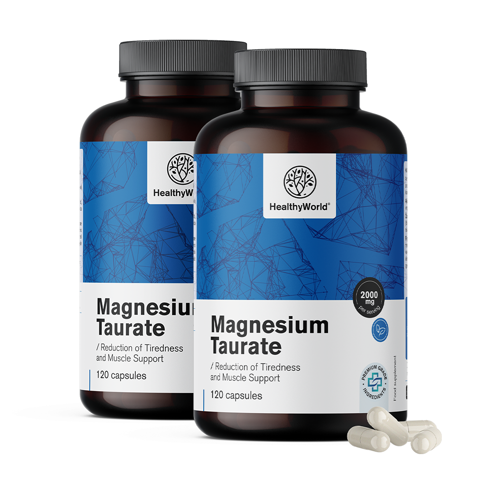 Magnesiumtaurat 500 mg