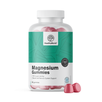 Magnesium 165 mg, 90 Gummibonbons