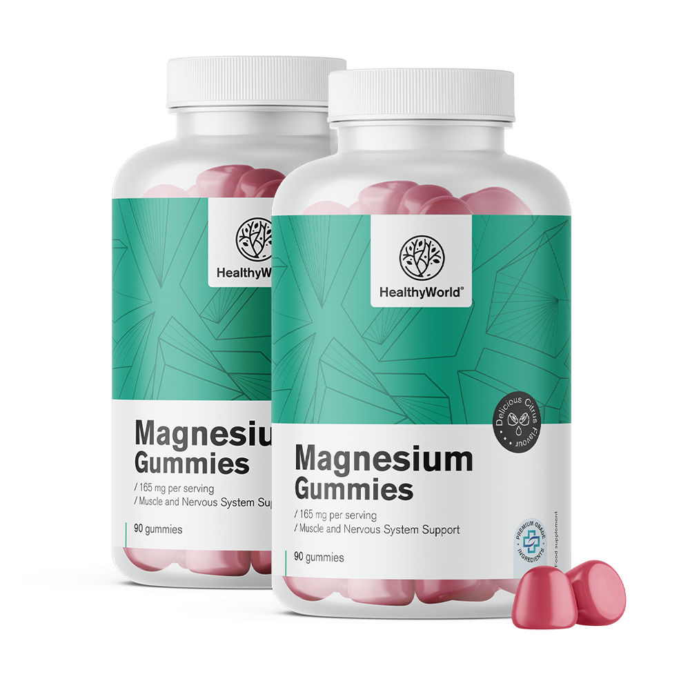 Gummibonbons mit Magnesium