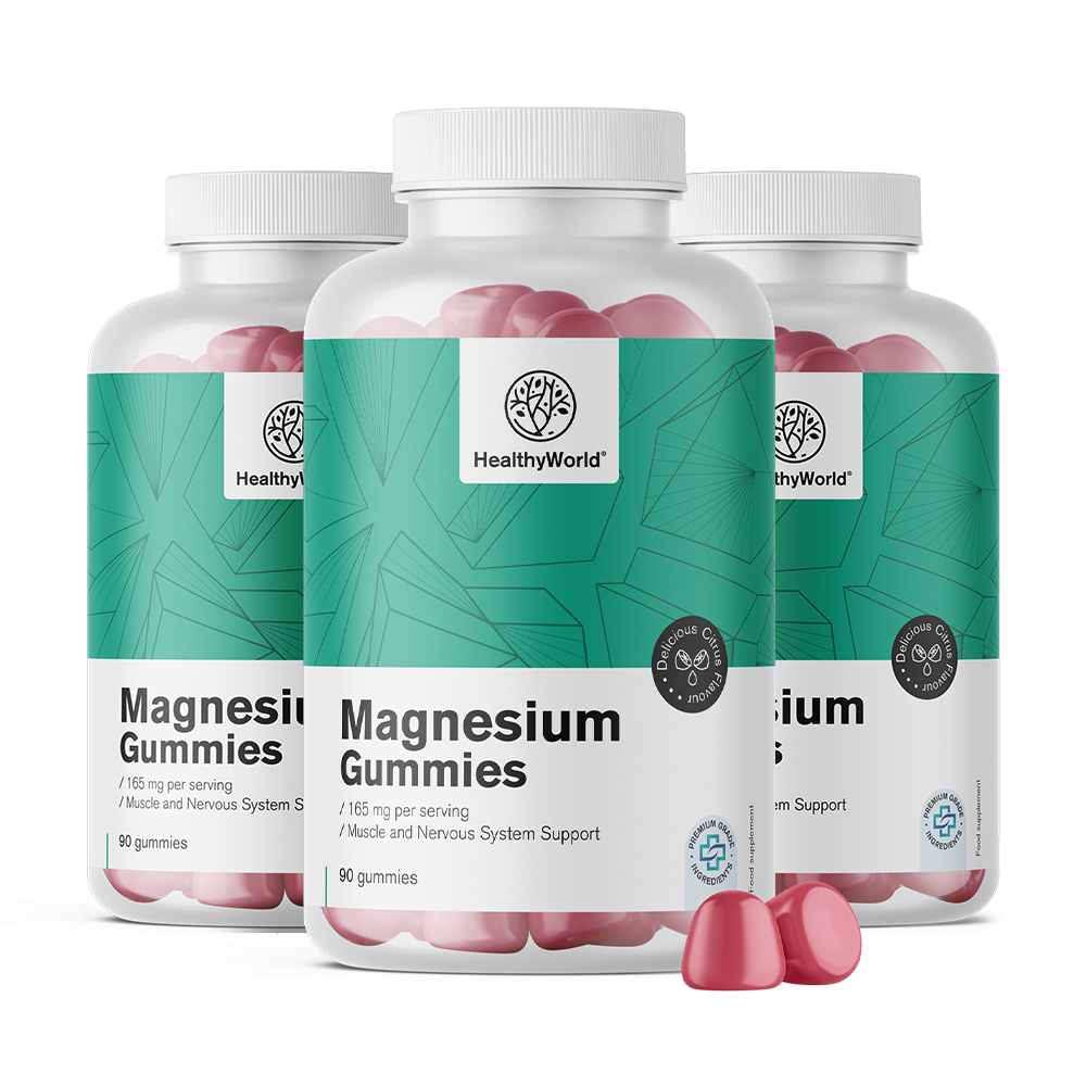 Gummibonbons mit Magnesium