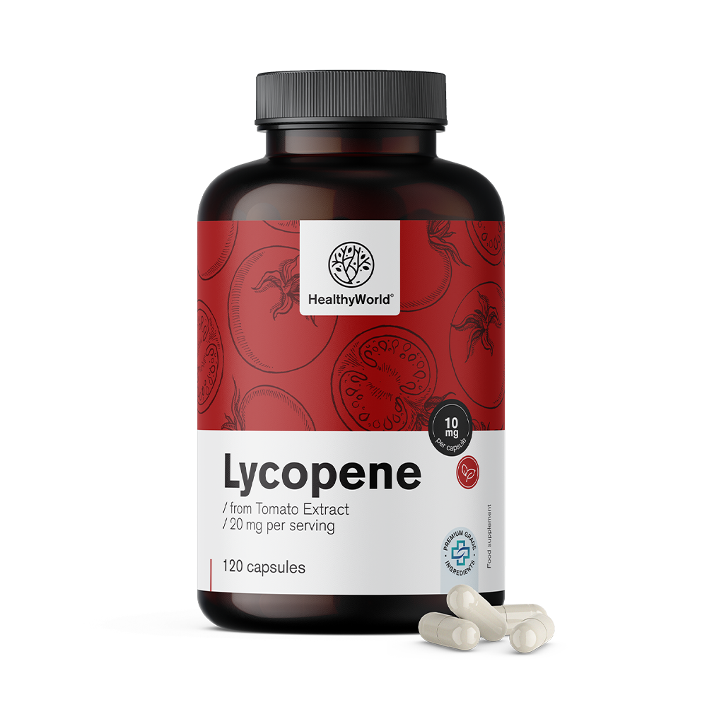 Lycopene 10 mg - aus Tomatenextrakt