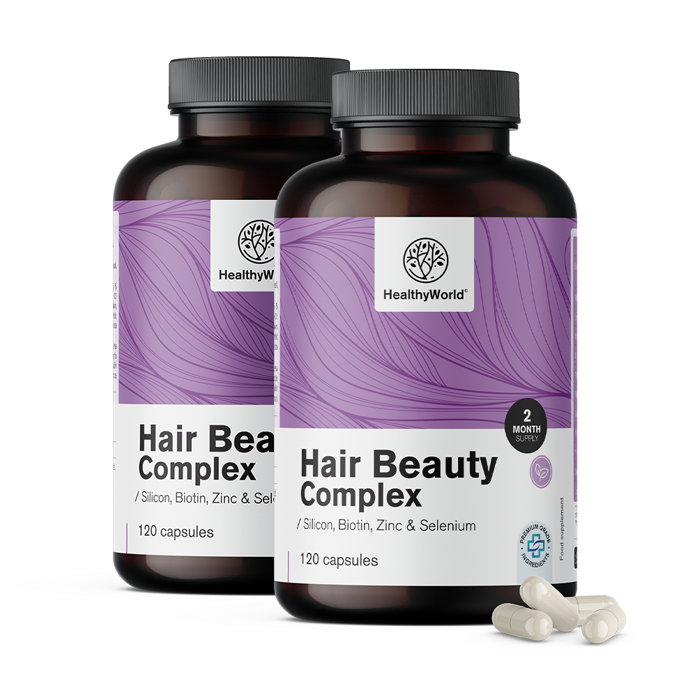 Hair Beauty Complex - Vitamine und Mineralstoffe für Haare