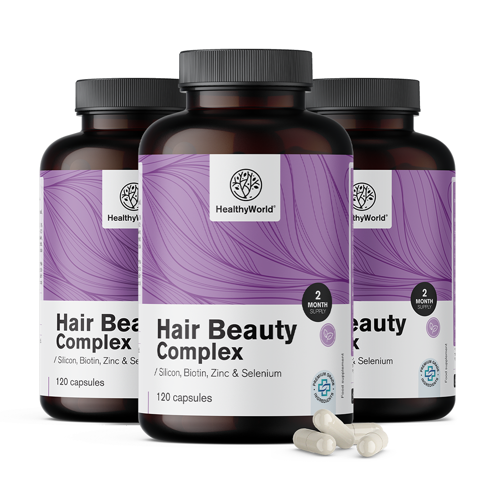 Hair Beauty Complex - Vitamine und Mineralstoffe für Haare