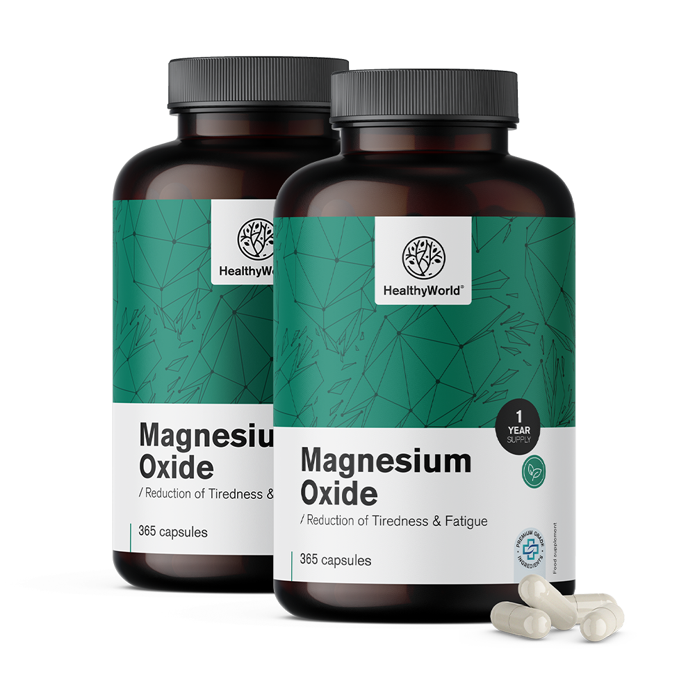 Magnesiumoxid 400 mg