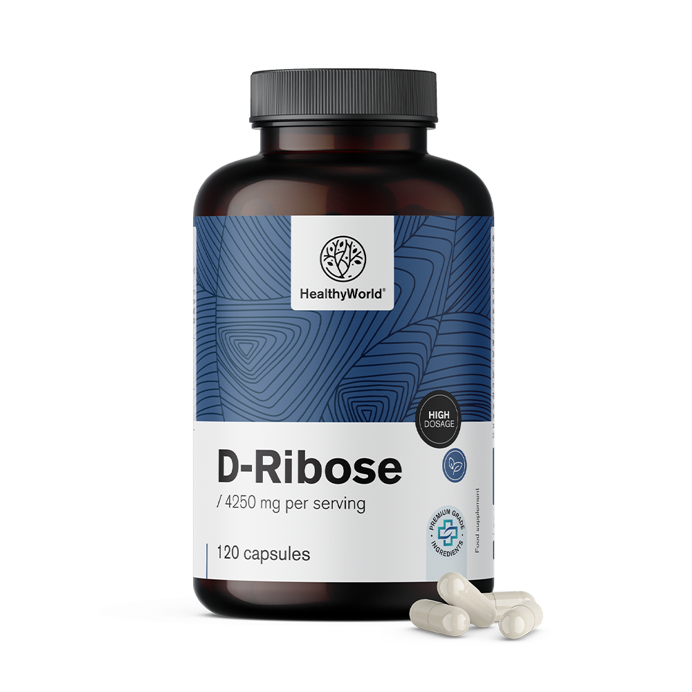 D-Ribose 850 mgD-Ribose 850 mg