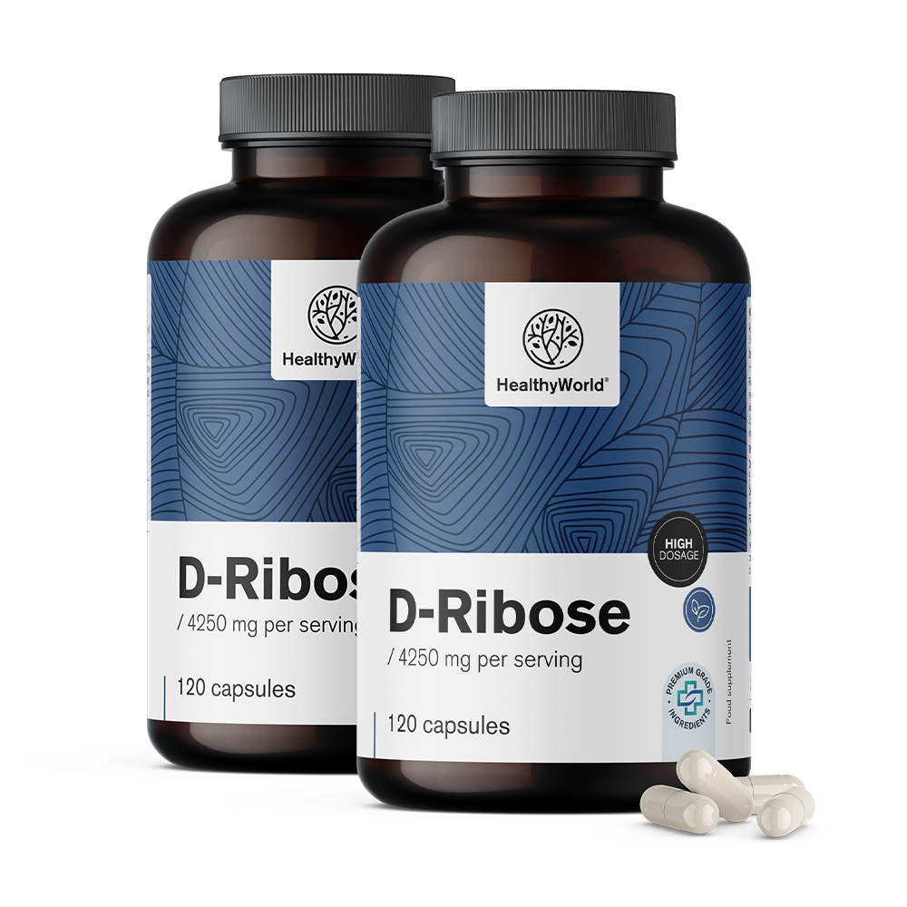 D-Ribose 850 mgD-Ribose 850 mg