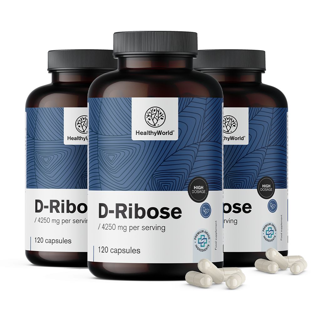 D-Ribose 850 mgD-Ribose 850 mg