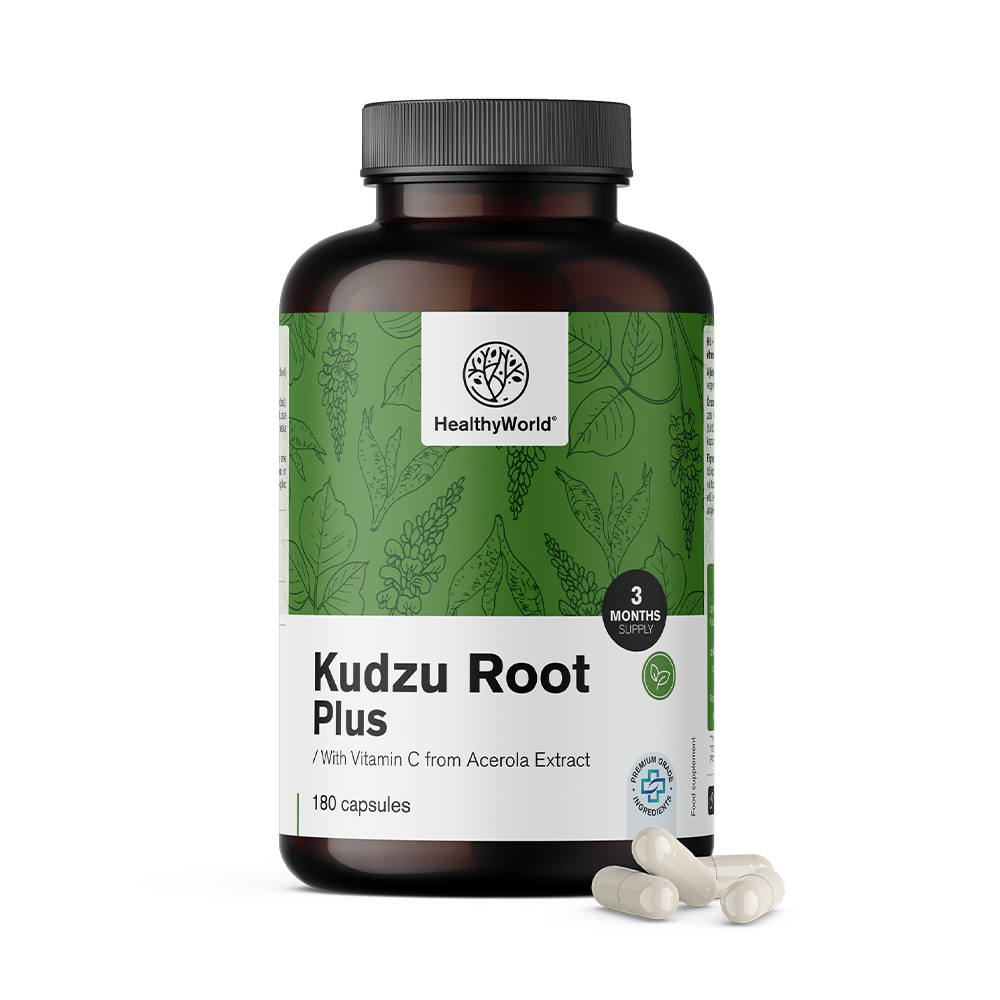 Kudzu Plus Komplex mit Vitamin CKudzu Plus Komplex mit Vitamin C