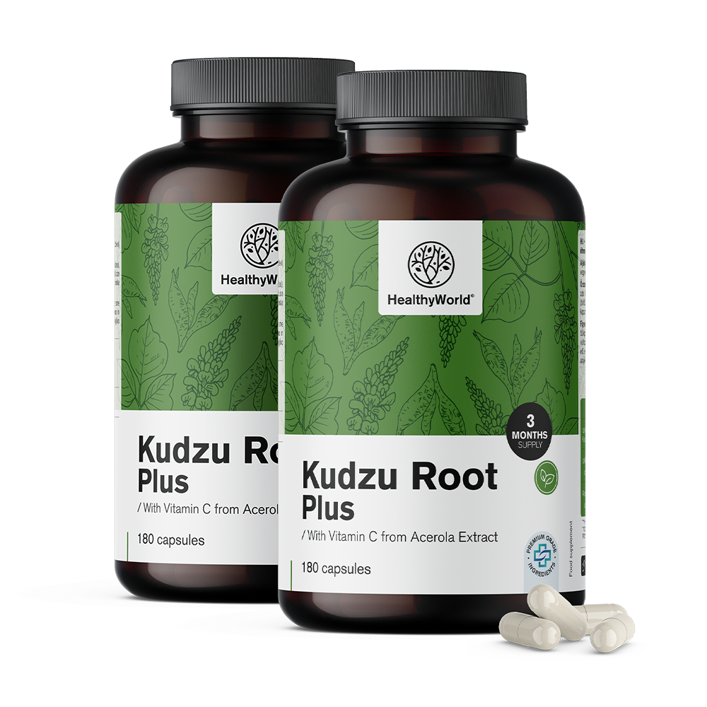 Kudzu Plus Komplex mit Vitamin CKudzu Plus Komplex mit Vitamin C