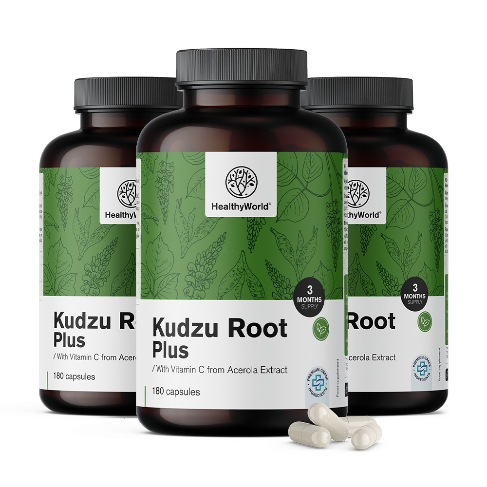 Kudzu Plus Komplex mit Vitamin C