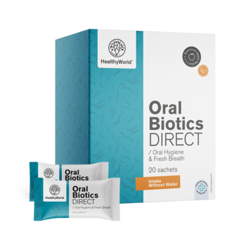 Oral Biotics DIRECT, 20 Beutel