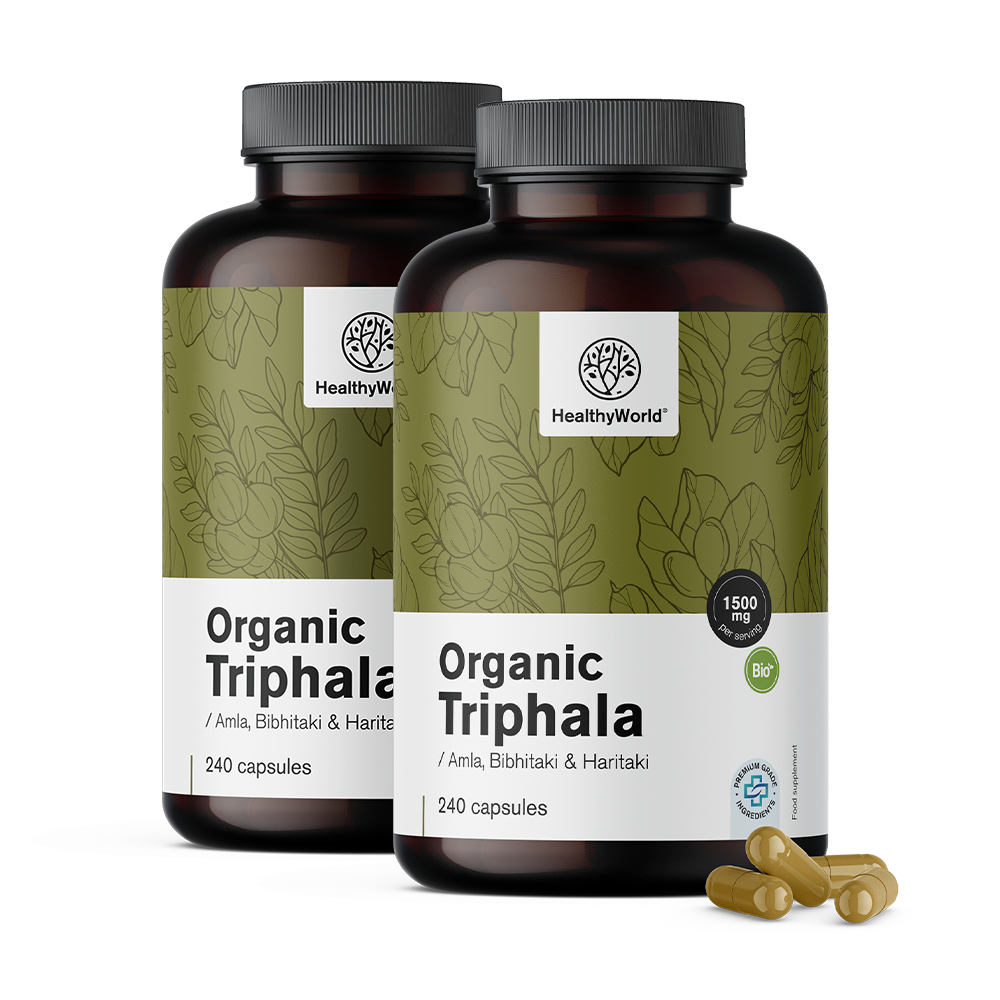 BIO Triphala Pulver.