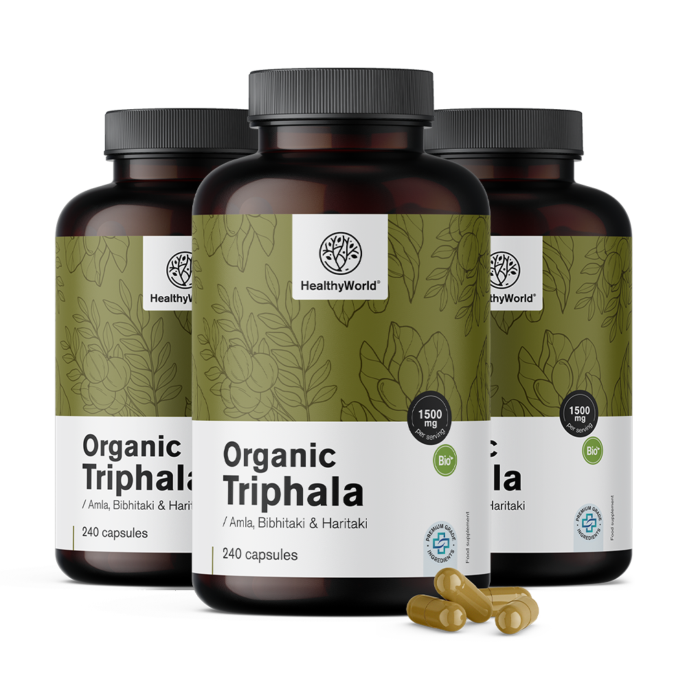 BIO Triphala Pulver.