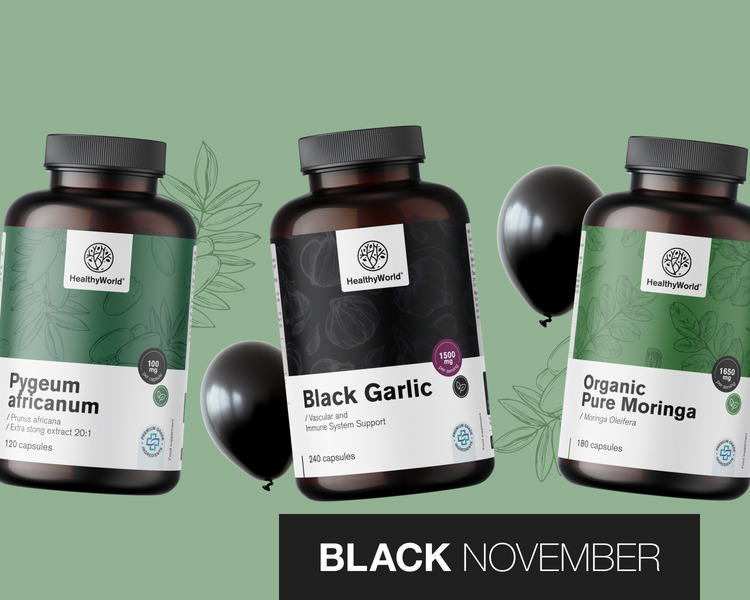 Black November | -19% auf alles